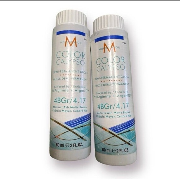 Moroccan Oil Color Calypso Demi Permanent Gloss 2 oz Choose your Color - Picture 4 of 6